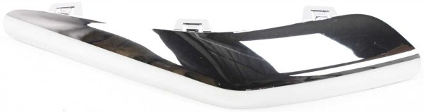 Rear Bumper Molding for 2004-2008 Chrysler Pacifica, Left (Driver) Side, Chrome Plastic, Replacement
