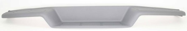 Rear Bumper Step Pad for 1996-2002 Express/Savana Van, Gray, Plastic, Compatible with Base, SL, SLE Models, Replacement