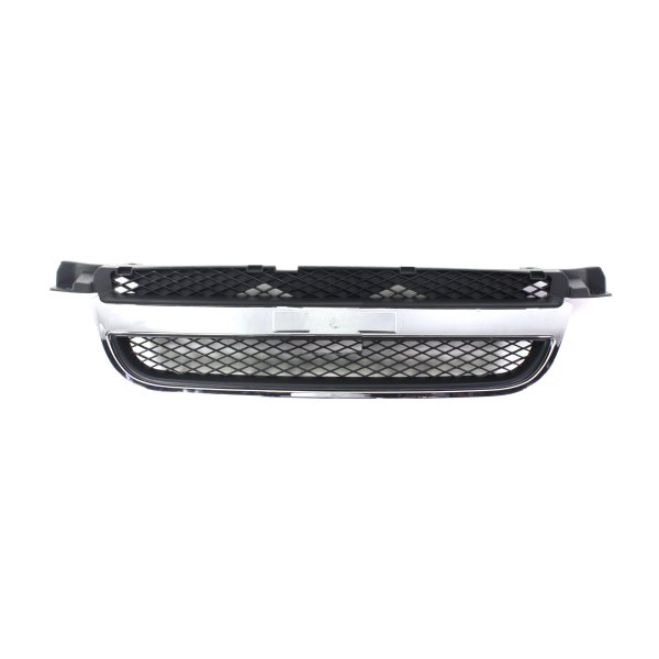 Textured Black Shell and Insert Grille for Chevrolet AVEO Sedan, Fits 2007-2011 Models, Replacement