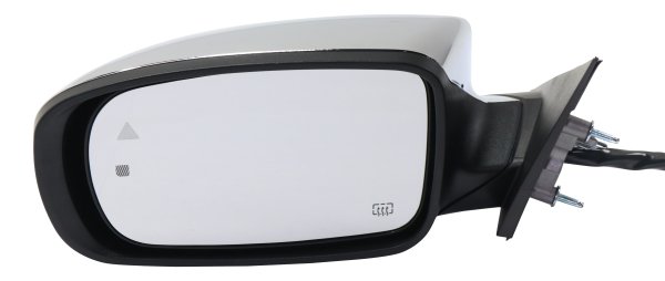 2011 - 2019 Chrysler 300 Side View Mirror - Left (Driver)