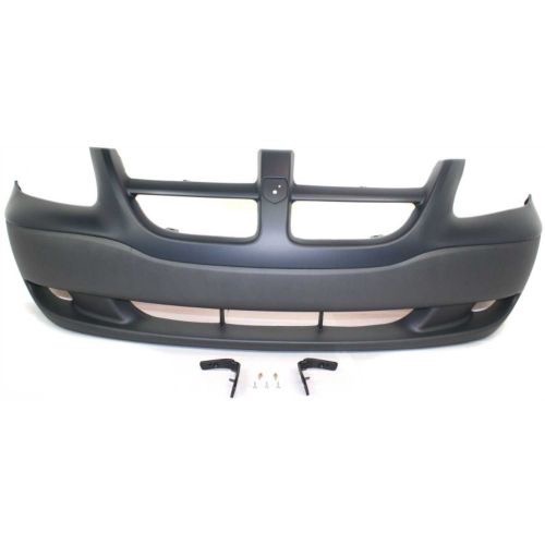 2001 - 2004 Dodge Caravan Front Bumper Cover Replacement