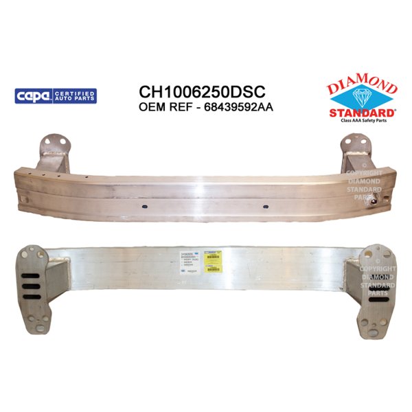 2019 - 2023 Jeep Renegade Front Bumper Reinforcement