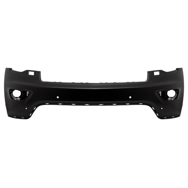2016 - 2022 Jeep Grand Cherokee Front Bumper Cover Upper