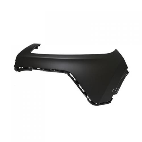 2014 - 2018 Jeep Cherokee Front Bumper Cover (Left / Driver Side)