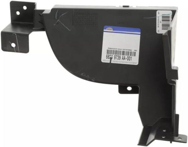 2015 - 2023 Dodge Challenger Front Bumper Insert (Left / Driver Side)