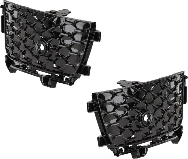 2021 - 2024 Jeep Grand Cherokee L Front Bumper Insert (Right / Passenger Side)