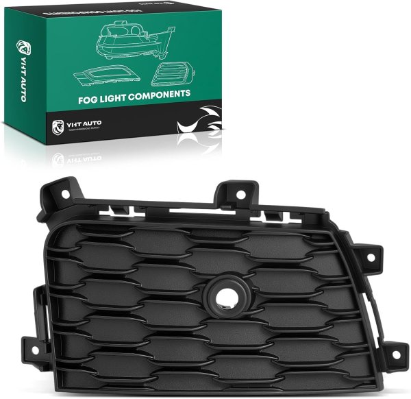 2021 - 2024 Jeep Grand Cherokee L Front Bumper Insert (Right / Passenger Side)