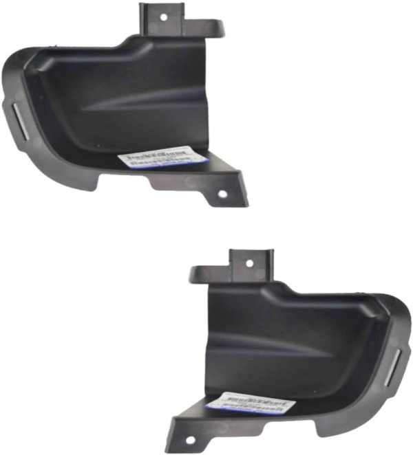 2014 - 2018 Jeep Cherokee Front Bumper Insert (Right / Passenger Side)