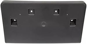 2021 - 2024 Jeep Grand Cherokee L Front Bumper License Bracket