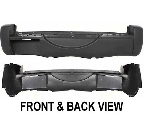 2005 - 2007 Jeep Liberty Rear Bumper Cover Replacement