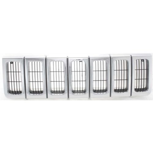 1996 - 1998 Jeep Grand Cherokee Grille Assembly Replacement
