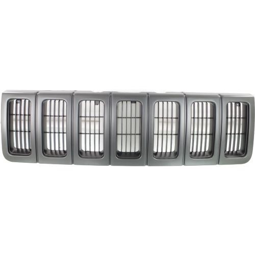 1996 - 1998 Jeep Grand Cherokee Grille Assembly Replacement