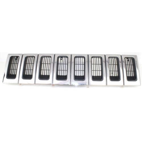 1993 - 1993 Jeep Grand Cherokee  Grille Assembly Replacement
