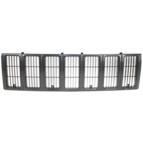 1997 - 2001 Jeep Cherokee + Wagoneer Grille Assembly Replacement