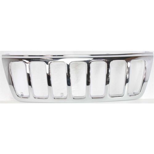 1999 - 2003 Jeep Grand Cherokee  Grille Assembly Replacement