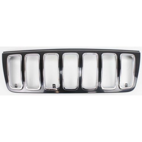 2001 - 2003 Jeep Grand Cherokee Grille Assembly Replacement