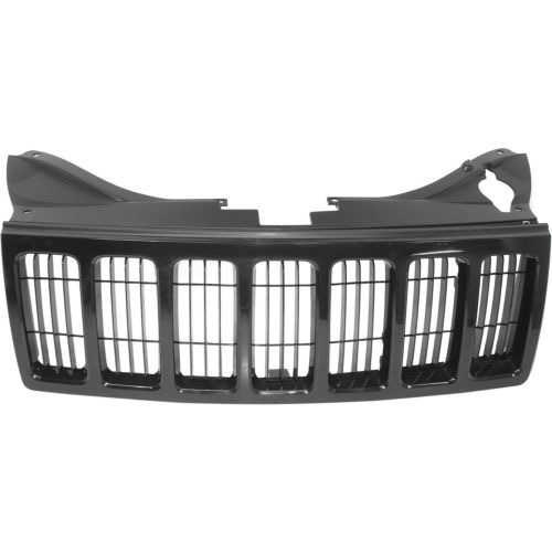 2006 - 2010 Jeep Commander Grille Assembly Replacement