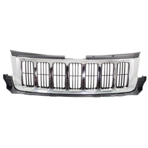 2011 - 2013 Jeep Grand Cherokee Grille Assembly Replacement