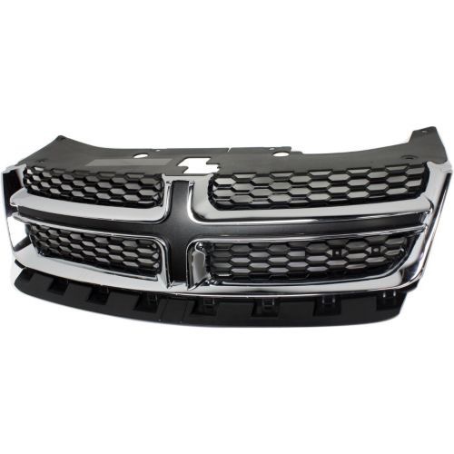2011 - 2014 Dodge Avenger  Grille Assembly Replacement