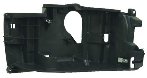 Headlight Mounting Panel for 1991 - 1995 Dodge Caravan, Right (Passenger) Side Replacement,  4515296