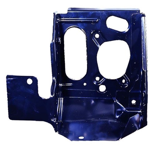 Headlight Mounting Panel for 1996 - 2000 Plymouth Voyager, Right (Passenger) Side Replacement,  4897216AB