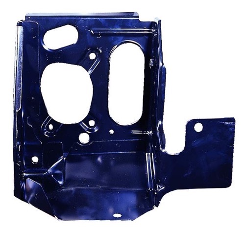 Headlight Mounting Panel for 1996 - 2000 Dodge Caravan, Left (Driver) Side Replacement,  4897217AB