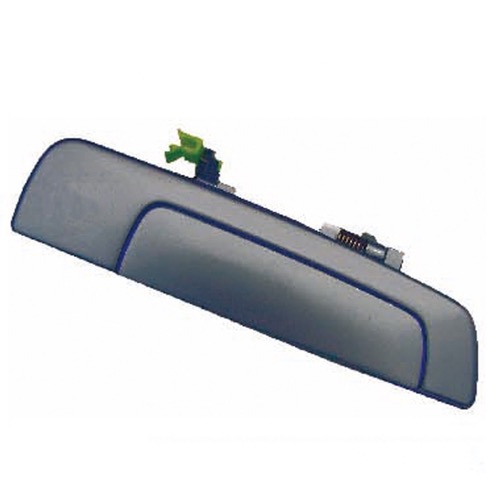 Right (Passenger) Front Outer Door Handle for 2003 - 2005 Chrysler Sebring, Black Exterior,  MR655274, Replacement