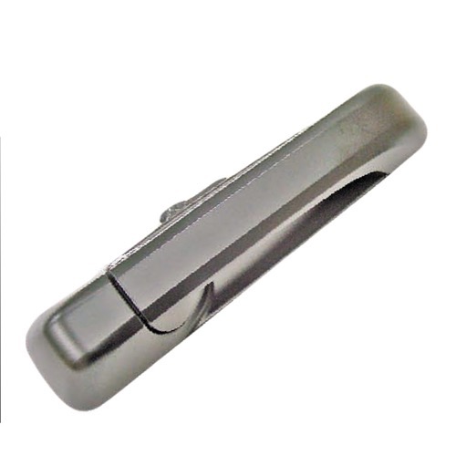 Front Outer Door Handle Right (Passenger) Side for 2006-2008 Jeep Commander, Black Code X8,  5HS56DX8AJ, Replacement