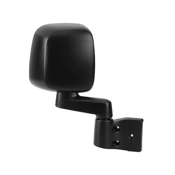 2003 - 2004 Jeep Wrangler Side View Mirror - Left (Driver)