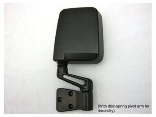 1987 - 2002 Jeep Wrangler Side View Mirror - Left (Driver)