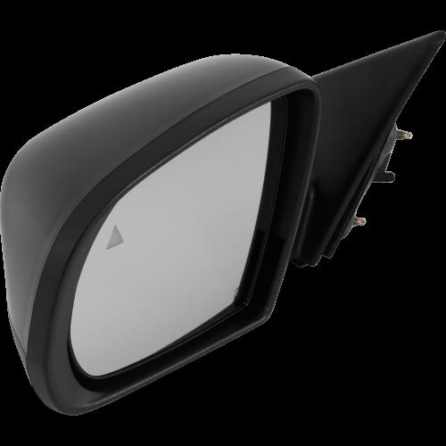 2017 - 2025 Jeep Compass Side View Mirror - Left (Driver)