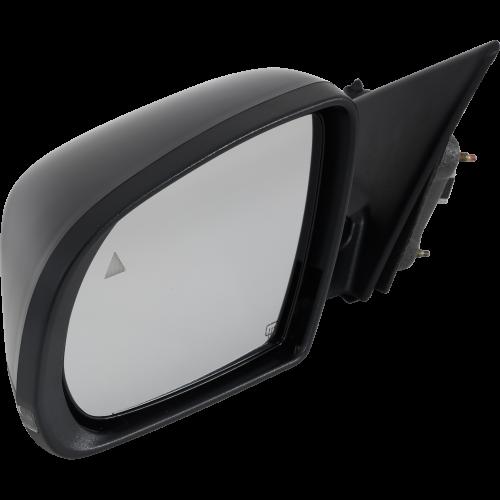 2017 - 2025 Jeep Compass Side View Mirror - Left (Driver)