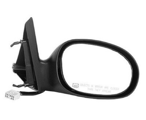 Right (Passenger) Side View Mirror Assembly for 1998 - 2000 Chrysler 300M, Heated Exterior Rear View Mirror with Memory,  4805116AF, Replacement