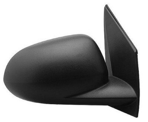 Right (Passenger) Side View Mirror Assembly for 2007 - 2009 Dodge Caliber, Non-Folding, Non Heated, Power, OEM 5115038AC, Replacement