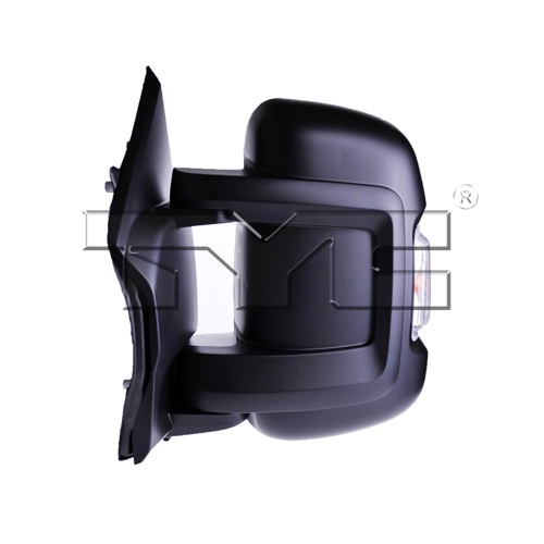 Right (Passenger) Side View Mirror Assembly for 2014 - 2022 Ram ProMaster 3500, Non-Extended; Manual Folding;  5VE98JXWAH, Replacement