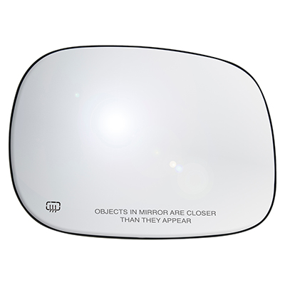 2002 - 2004 Dodge Ram 1500 Side View Mirror Glass - Right (Passenger)