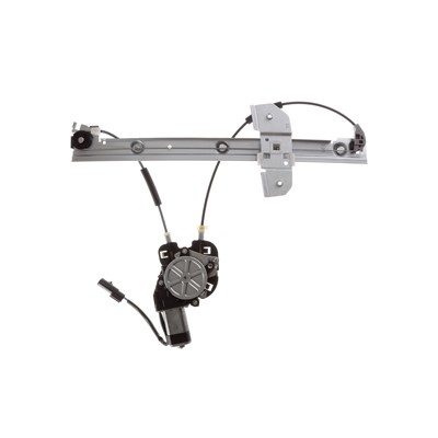 1998 - 2003 Dodge Ram 1500 Van Window Regulator - Front, Left (Driver)