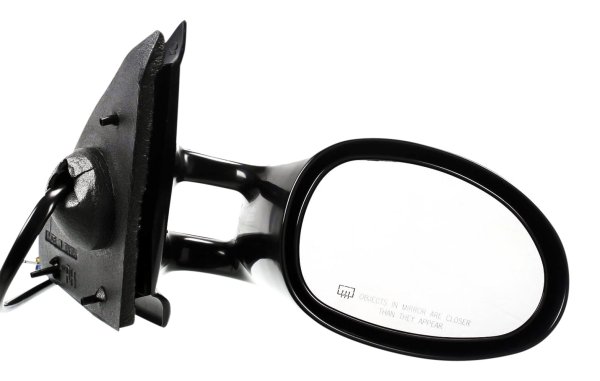 Power Heated Non-Folding Paintable Right (Passenger) Mirror for Chrysler Breeze/Cirrus/Stratus 1995-2000, Replacement