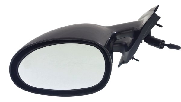 Manual Remote Mirror for Breeze, Cirrus, Stratus 1995-2000 Left (Driver), Non-Folding, Non-Heated, Paintable, Replacement