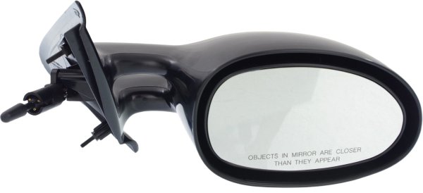 Manual Remote Mirror for Chrysler Breeze/Cirrus/Stratus 1995-2000, Right (Passenger), Non-Folding, Non-Heated, Paintable, Replacement