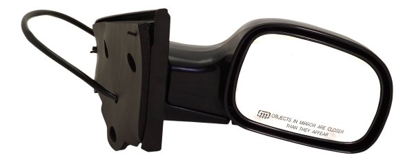 Power Mirror for Dodge Caravan 2001-2007, Right (Passenger) Side, Manual Folding, Heated, Paintable, Replacement