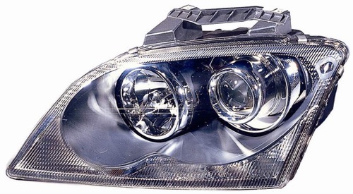 2004 - 2004 Chrysler Pacifica Front Headlight Assembly Replacement Housing / Lens / Cover - Left (Driver) Side