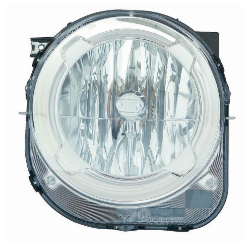 2015 - 2018 Jeep Renegade Headlight Assembly - Left (Driver)