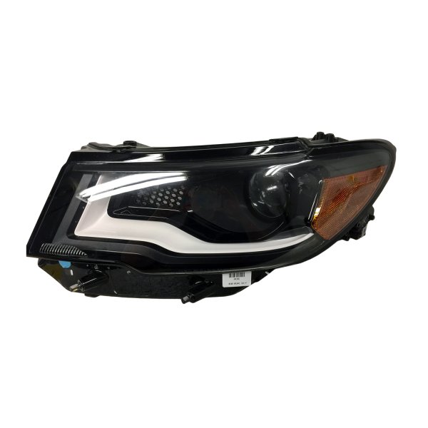2017 - 2021 Jeep Compass Headlight Assembly Composite (Left / Driver Side)