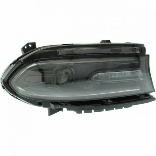 2015 - 2018 Dodge Charger Headlight Assembly - Right (Passenger)