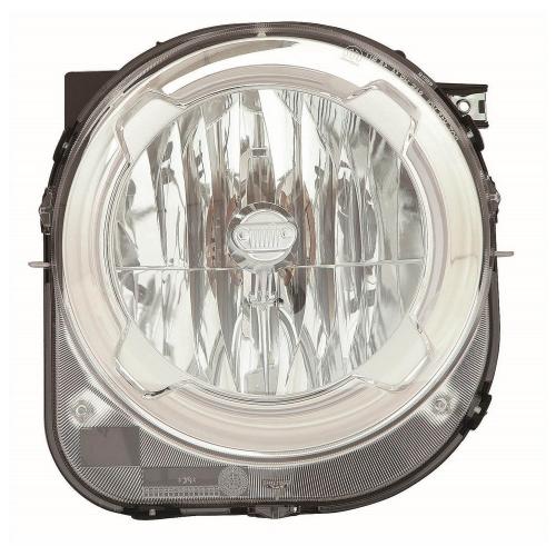 2015 - 2018 Jeep Renegade Headlight Assembly - Right (Passenger)