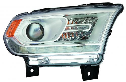 2016 - 2020 Dodge Durango Headlight Assembly - Right (Passenger)