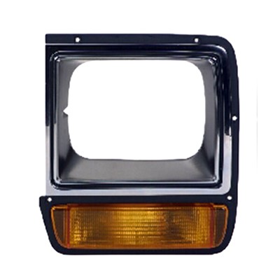 1986 - 1990 Dodge D350 Headlamp Door (Left / Driver Side)