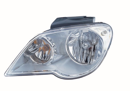 2007 - 2008 Chrysler Pacifica Front Headlight Assembly Replacement Housing / Lens / Cover - Left (Driver) Side