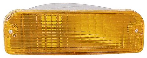 Left (Driver) Side Park Light Assembly for 1991 - 1995 Dodge Spirit, Replacement Part, Lens Cover,  5262227